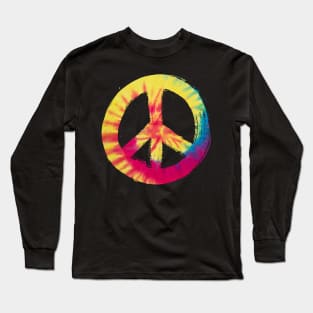 Peace Symbol Long Sleeve T-Shirt